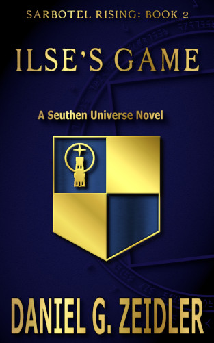 Cover image and link for the Seuthen Universe novel Ilse's Game